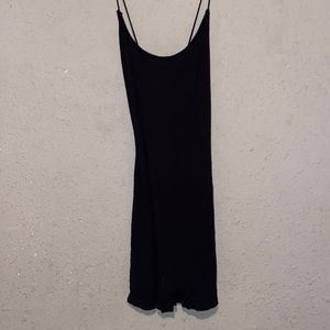 Cross cross in the back body suit